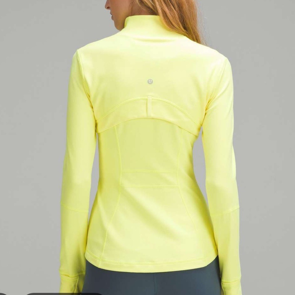 Lululemon Define‎ Jacket Luon Color Maze Yellow Multiple Sizes New With Tags - Picture 2 of 11